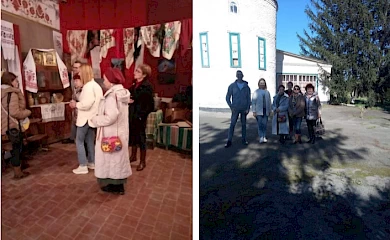 На Обухівщині відбулася екскурсія ,,Творчий шлях О.П.Бердника"