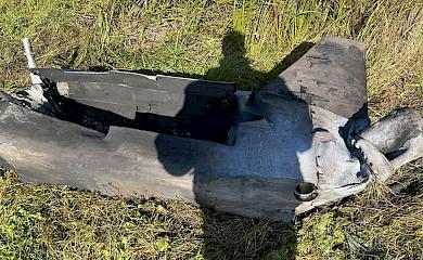 Над Обухівщиною збили ракету загарбників