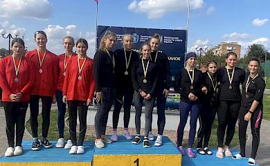 Спортсменка з Обухівщини перемогла на змаганнях в Умані