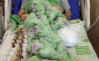 Бійця з Обухова важко поранено на фронті: потрібна допомога