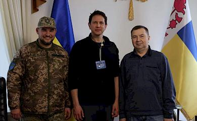 Обухів попрощався з Олександром ЛЕВЧЕНКОМ