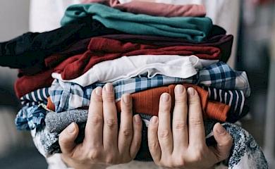В Обухові переселенцям видаватимуть речі