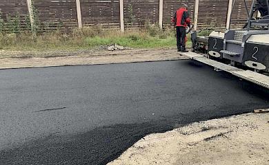 У Козинській громаді триває поточний ремонт доріг