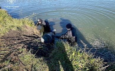 В Обухівському районі піротехніки вилучили бойову частину ворожої ракети