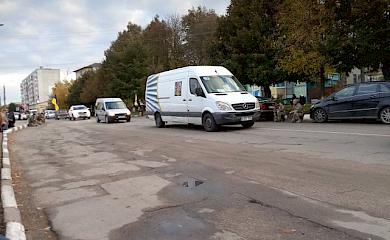 Богуслав на колінах зустрів загиблого бійця