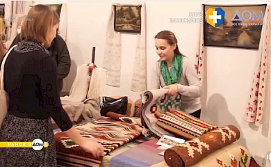 Телешоу "Ранок вдома" завітав до майстрині з Богуслава