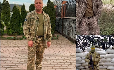 У в боях під Бахмутом загинув боєць з Української громади