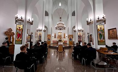 Обухівський священник провів день духовної віднови