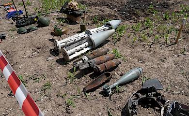 В Обухівському районі знешкоджували вибухонебезпечні предмети