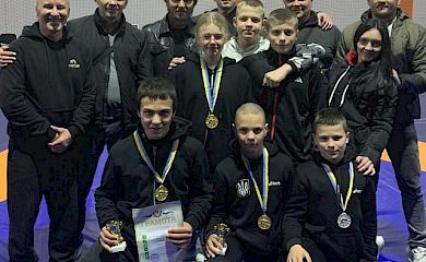 На чемпіонаті Києва вихованці ДЮСШ здобули 4 медалі