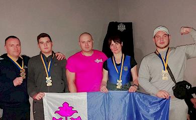 Обухівські спортсмени прийняли участь у турнірі на користь ЗСУ