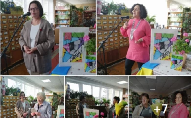 Тамара Горіха Зерня в Богуславі презентувала книгу "Доця