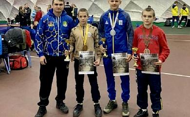 Миронівські борці перемогли на турнірі з греко-римської боротьби в Рівному