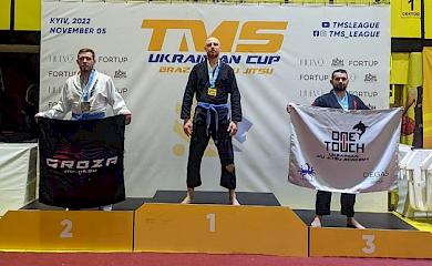 Тренер з Обухова переміг на турнірі TMS Ukrainian Cup 2022