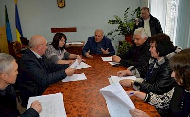 У Кагарлицькій міській раді розпочато пропуск старостатів громади