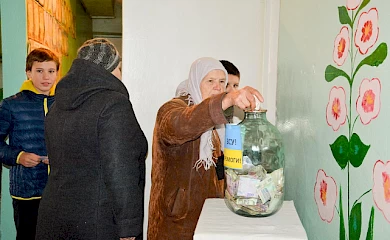 Жителі села на Кагарличчині зібрали кошти для бійців-земляків