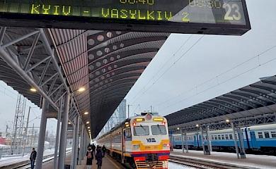 Укрзалізниця внесла зміни в розкладі електропоїздів Васильків 2 - Київ