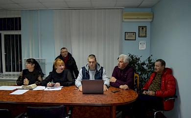 Кагарлицька влада поспілкувалася з керівництвом французського  міста