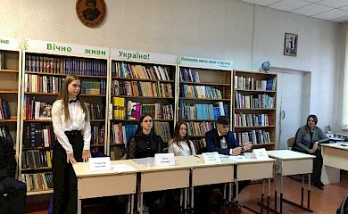 У Богуславі відбувся дебатний турнір серед школярів