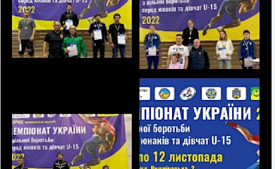 Обухівські борці вдало виступили у Збаражі