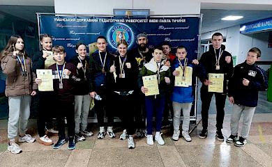 Обухівські таеквондисти вдало виступили на змаганнях в Умані