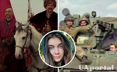 Співачка з Обухівщини заспівала про українців та отамана Валерія Залужного