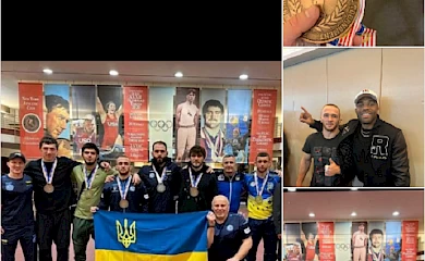 Обухівський район виборов "бронзу" на турнірі з вільної боротьби у Нью-Йорку