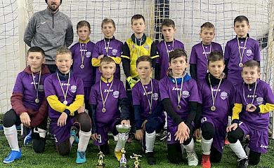 Обухівська команда СК Вертикаль потрапила до Silver League