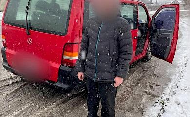 Обухівські патрульні зупинили нетверезого водія