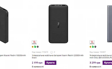 Powerbank - більше ніж просто необхідність