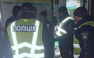 Поліцейські Обухова продовжують посилене патрулювання