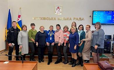 У міськраді Обухова обговорили проблему торгівлі людьми