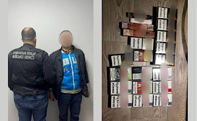 В Обухові чоловік украв в магазині цигарки