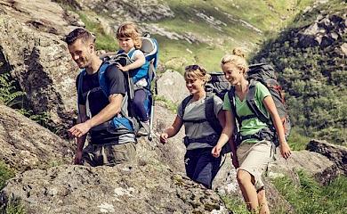 Детский рюкзак-переноска: удобный аксессуар для активных людей