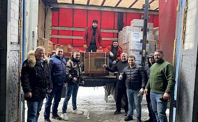 Обухівська міська рада отримала генератори