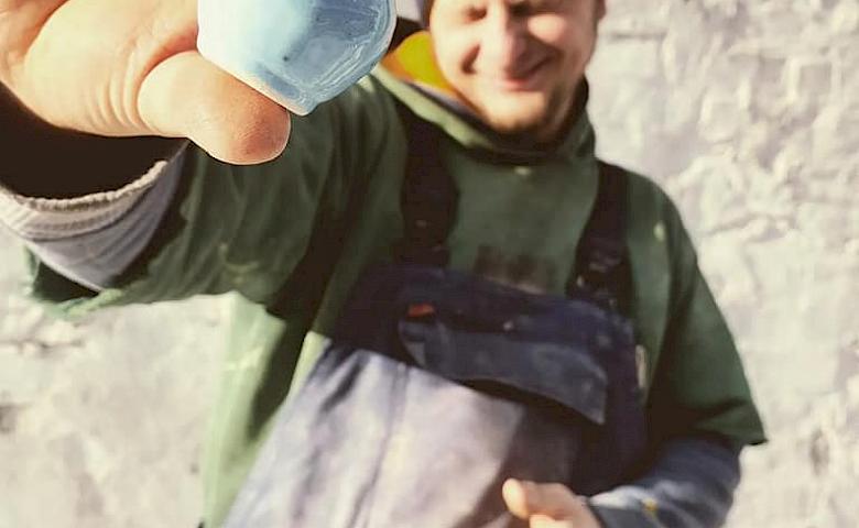 Гончар з Обухова показав нову міні-кераміку