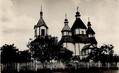 Введення у храм і Введенська церква у Трипіллі