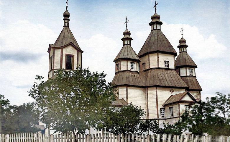 Введення у храм і Введенська церква у Трипіллі
