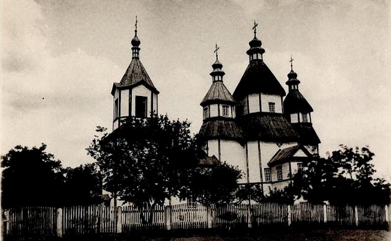 Введення у храм і Введенська церква у Трипіллі