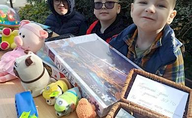 Ліцеїсти з Обухівщини розповіли як допомагають ЗСУ