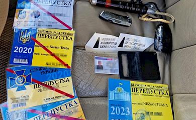 В Обухові затримали афериста: виготовляв фальшиві посвідчення