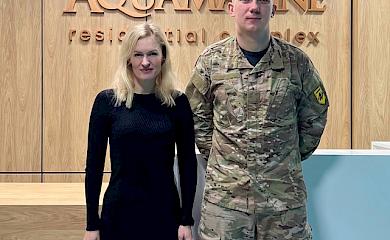 Захиснику Азовсталі подарували квартиру в Українці