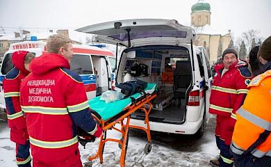Дві громади Обухівського району отримали карети "швидкої допомоги"