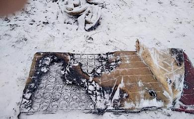 В результаті пожежі в селі Ржищівської громади загинула людина
