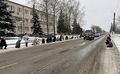 Миронівська громада попрощалася із загиблим бійцем