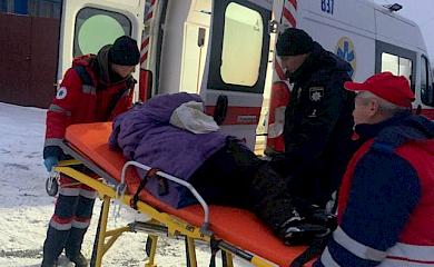 Обухівські поліцейські врятували жінку
