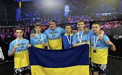 Миронівські бійці ММА вдало виступили у Дубліні