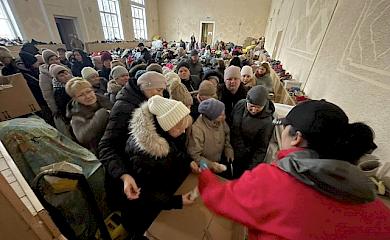 Гумштаб Обухівської РВА допоміг громадам району