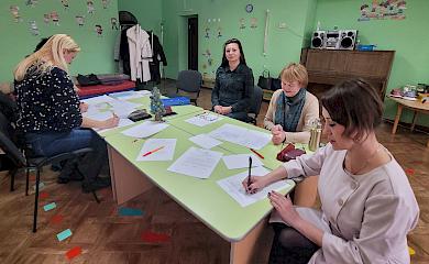 В Українській громаді відбувся етап конкурсу з української мови