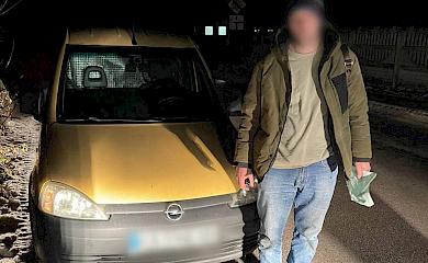 Патрульні Обухівського управління поліції зупинили нетверезого водія